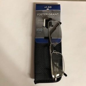 Reading Glasses & Case